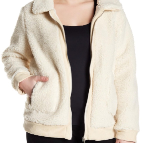 glamorous teddy coat